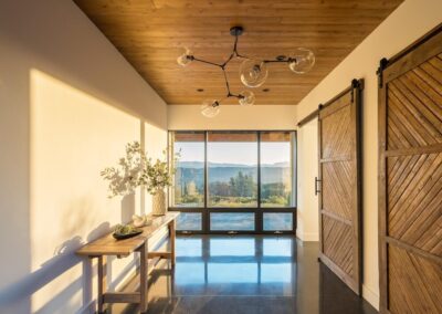 Radiant Dry Creek renovation foyer