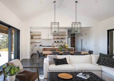 Radiant Dry Creek renovation livingroom