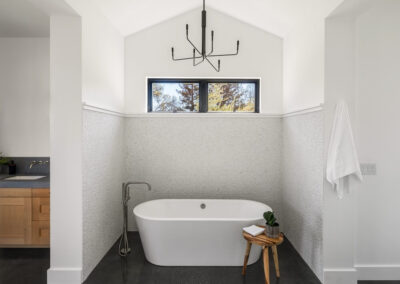 Radiant Dry Creek renovation bathroom