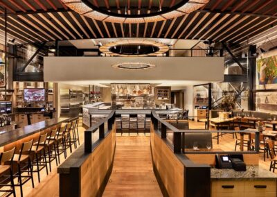 Matheson Restaurant interior