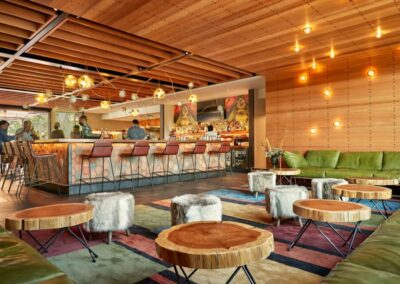 Matheson Restaurant interior