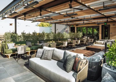 Matheson Restaurant patio