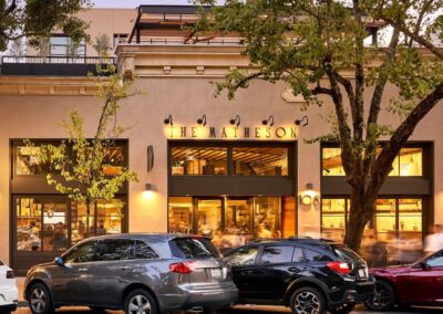 Matheson Restaurant front