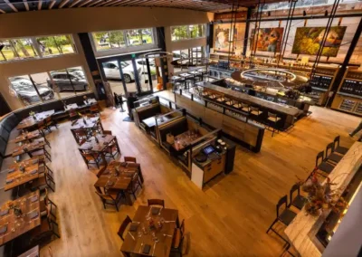 Matheson Restaurant interior