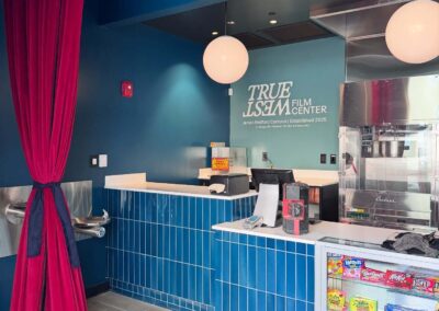 True West Film Center from lobby.