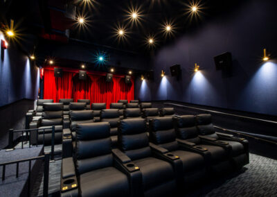 True West Film Center auditorium and theater.