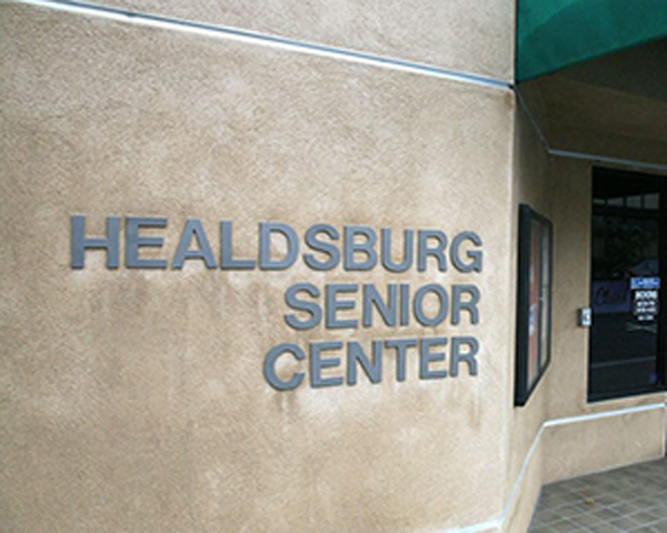 HEALDSBURG SENIOR CENTER