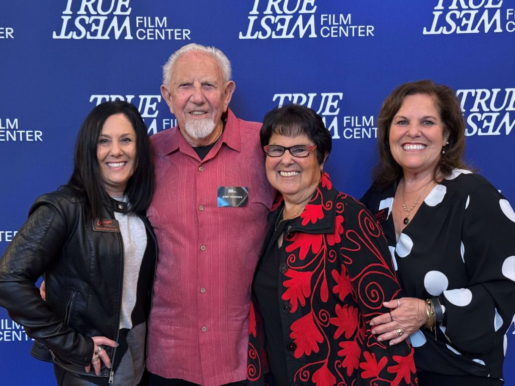 Eddinger Family at True West Film Center