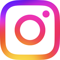instagram glyph logo with gradient